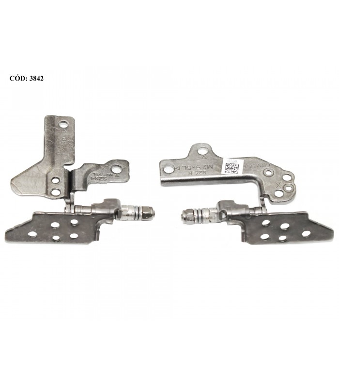 BISAGRAS DELL INSP. 15 3510 3511 3515 3520 3521 3525 VOSTRO 15 3510 3511 3515 3520 3521 3525 SERIES R/L N-TS 08RK1P ORIG.