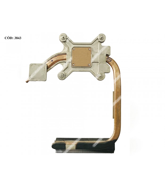 DISIPADOR HP PAV DV4-1000 DV4-1400 DV4T-1400 PRESARIO CQ40-100 CQ41 CQ45-201TU SERIES UMA 486838-001 ORIG.(DS)