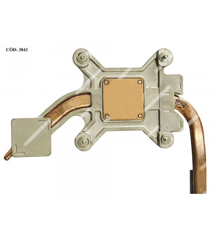 DISIPADOR HP PAV DV4-1000 DV4-1400 DV4T-1400 PRESARIO CQ40-100 CQ41 CQ45-201TU SERIES UMA 486838-001 ORIG.(DS)