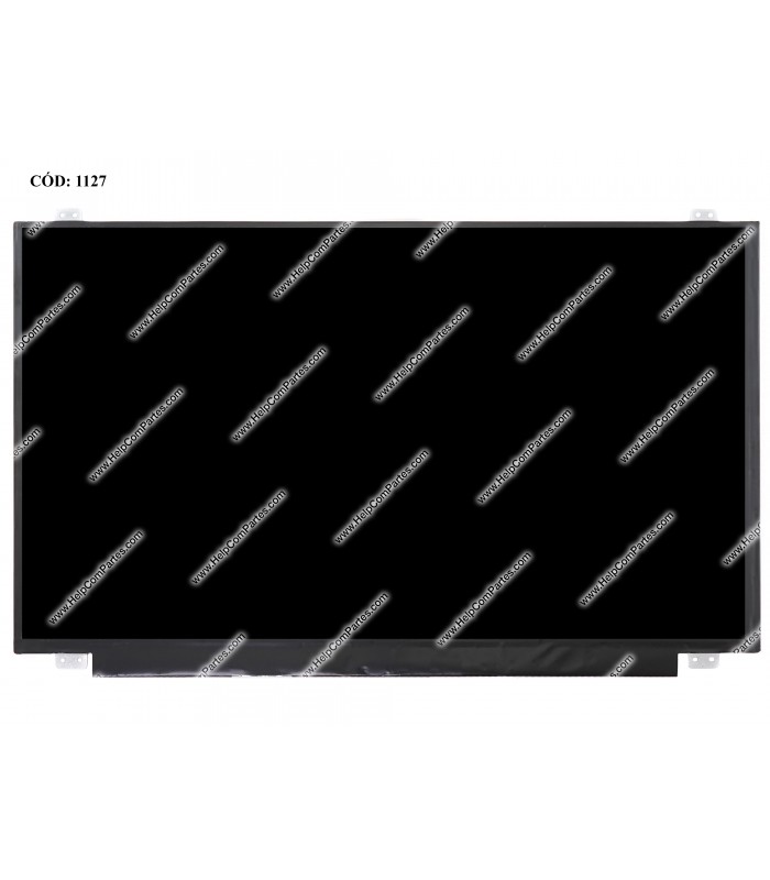 DISPLAY 15.6" 30PIN WLED SLIM FHD (1920x1080) MATTE 60Hz eDP VC-D PCBA FLAT SEG. U/D BRACKET 0M9P74 ORIG. (DS)
