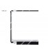 DISPLAY 15.6" 30PIN WLED SLIM FHD (1920x1080) MATTE 60Hz eDP VC-D PCBA FLAT SEG. U/D BRACKET 0M9P74 ORIG. (DS)