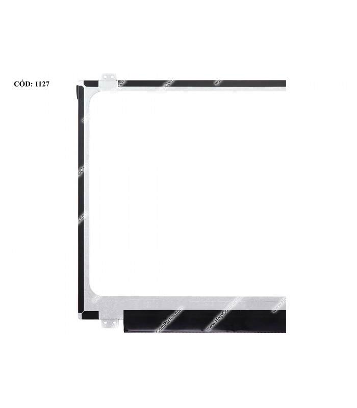 DISPLAY 15.6" 30PIN WLED SLIM FHD (1920x1080) MATTE 60Hz eDP VC-D PCBA FLAT SEG. U/D BRACKET 0M9P74 ORIG. (DS)