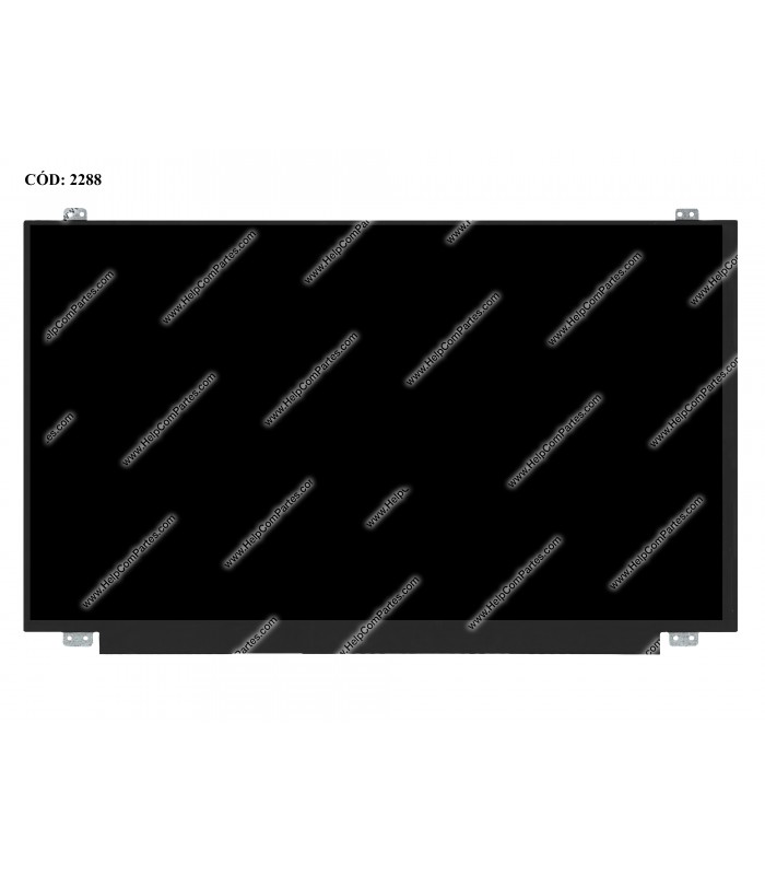 DISPLAY 15.6" 30PIN WLED SLIM FHD (1920x1080) MATTE 60Hz eDP VC-D PCBA FLAT SEG. U/D BRACKET 0M9P74