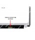 DISPLAY 15.6" 30PIN WLED SLIM FHD (1920x1080) MATTE 60Hz eDP VC-D PCBA FLAT SEG. U/D BRACKET 0M9P74