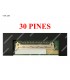 DISPLAY 15.6" 30PIN WLED SLIM FHD (1920x1080) MATTE 60Hz eDP VC-D PCBA FLAT SEG. U/D BRACKET 0M9P74