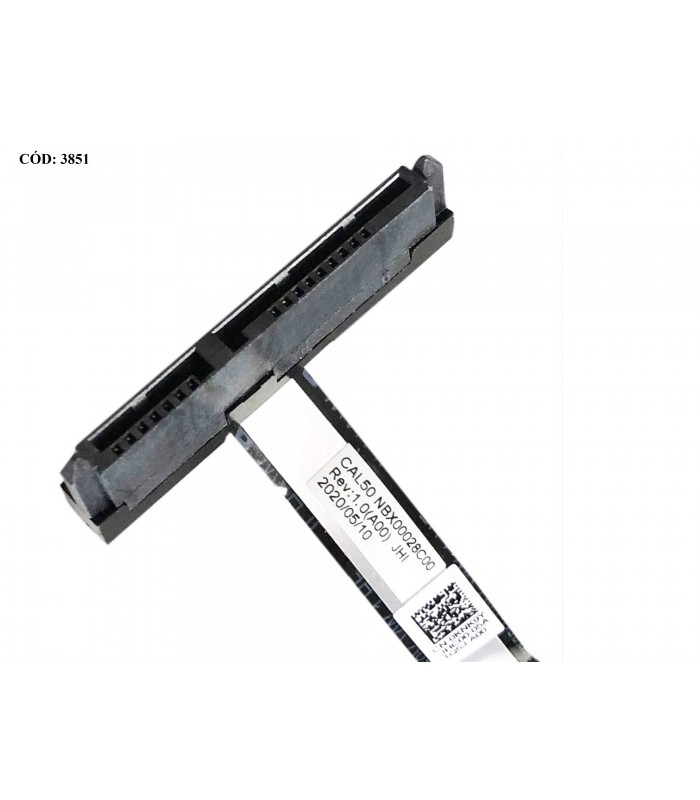HDD CABLE SATA DELL INSPIRON 15 3000 3580 3581 3582 3583 3585 3593 5570 5575 SERIES 0KNK9Y ORIG.