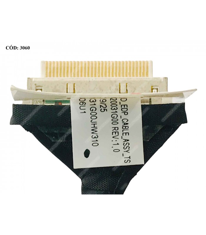 FLEX LCD HP 15-DA 15-DB 15T-DB 15T-DA 15Z-DB 15Q-DS SERIES eDP TS 40PIN EPK50 DC020031G00 L20442-001 ORIG.