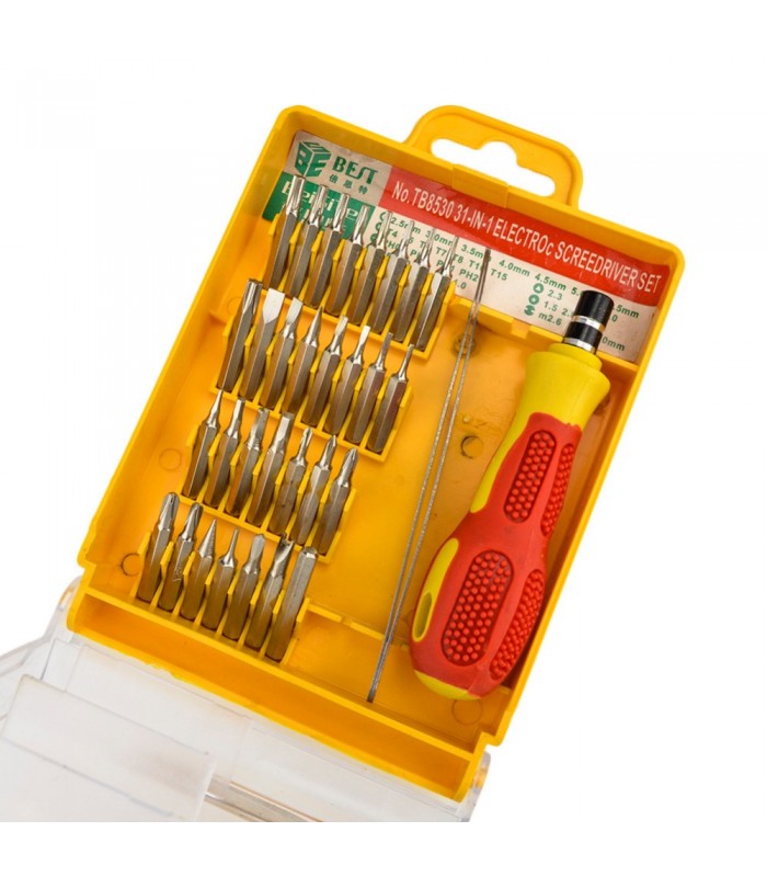 KIT DE HERRAMIENTAS BEISITE TB8530 31 EN 1