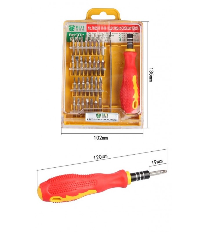 KIT DE HERRAMIENTAS BEISITE TB8530 31 EN 1
