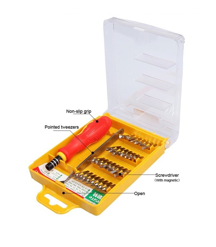 KIT DE HERRAMIENTAS BEISITE TB8530 31 EN 1