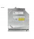 ODD DVD-WRITER. 9.5mm DELL DVD+RW DU-8A5LH SATA SLIM + BEZEL SLV INTERNO 0PNDVV ORIG. (DS)
