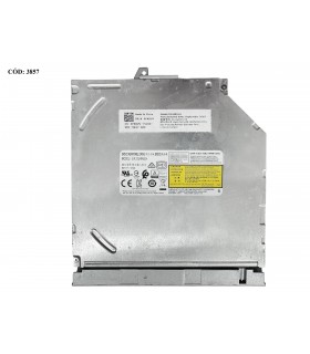 ODD DVD-WRITER. 9.5mm DELL DVD+RW DU-8A5LH SATA SLIM + BEZEL SLV INTERNO 0PNDVV ORIG. (DS)