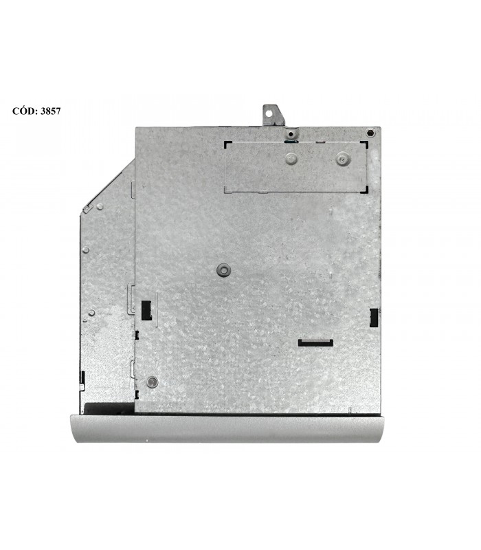 ODD DVD-WRITER. 9.5mm DELL DVD+RW DU-8A5LH SATA SLIM + BEZEL SLV INTERNO 0PNDVV ORIG. (DS)