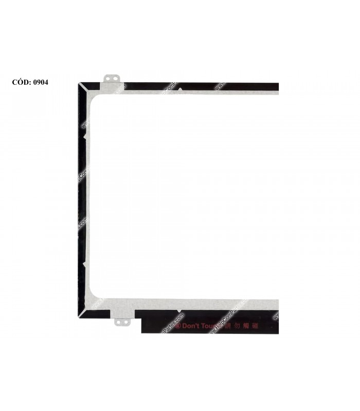 DISPLAY 14.0" 30PIN WLED SLIM WXGA HD (1366x768) GLOSSY 60HZ eDP VC.D PCBA FLAT SEG. U/D BRACKET/ L23211-001
