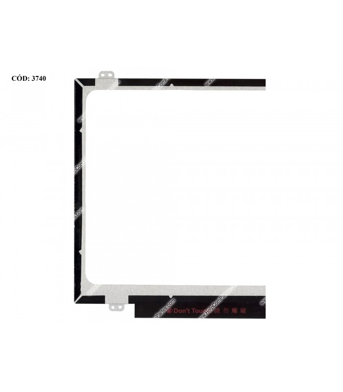 DISPLAY 14.0" 30PIN WLED SLIM WXGA HD (1366x768) GLOSSY 60Hz eDP VC.D PCBA FLAT SEG. U/D BRACKET L23211-001 (DS)