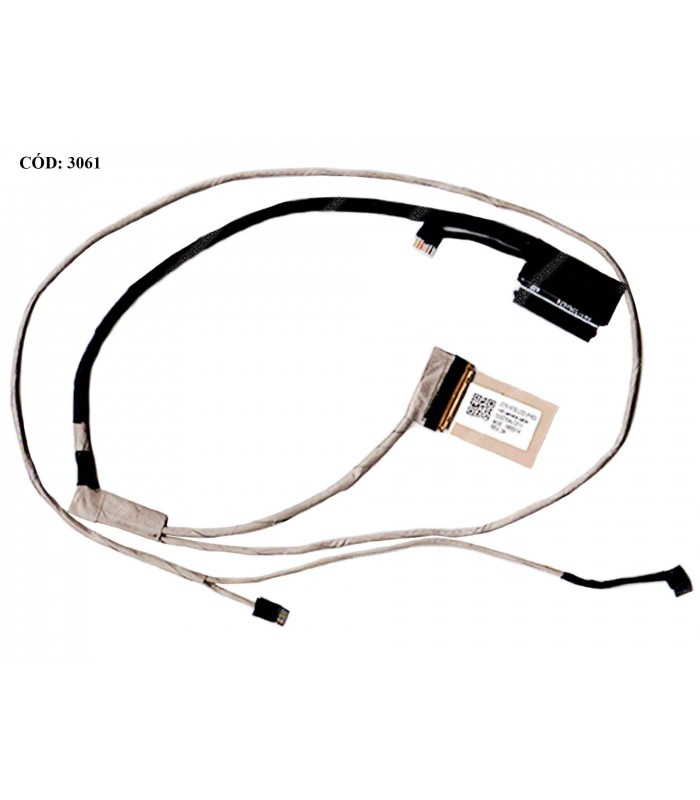 FLEX LCD HP PAVILION POWER 15-CB 15-CB074TX 15T-CB SERIES G75 FHD +IR CABLE 30PIN DDG75ALC211 ORIG.