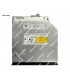 ODD DVD-WRITER. 9.5mm DELL DVD+RW DU-8A5LH SATA SLIM + BEZEL BK INTERNO 0PNDVV ORIG.(DS)