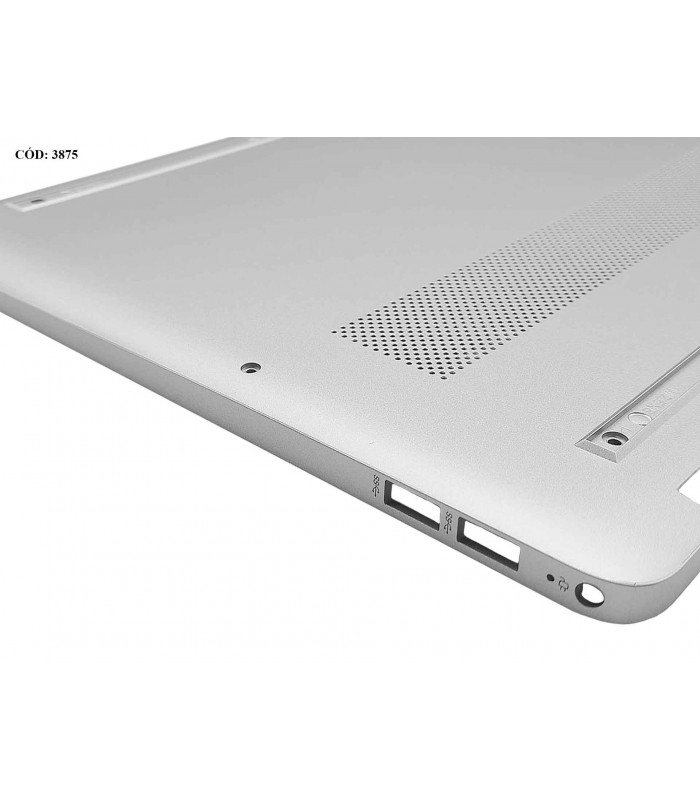 BASE ENCLOSURE HP 15-DY 15-EF 15T-DY100 15T-DY200 15T-DY300 15T-DY500 15Z-EF100 15S-EQ / SERIES L63590-001 SLV ORIG. (SN)