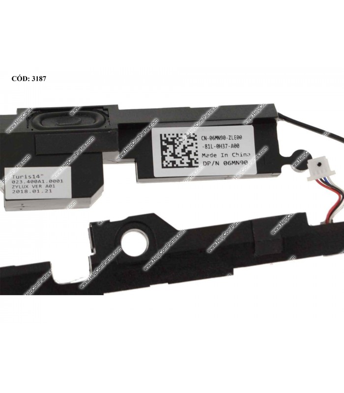 ALTAVOCES DELL INSPIRON 14 3465 3467 3468 / 3476 3473 3462 SERIES R/L 06MN90 6MN90 ORIG.