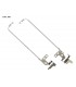 BISAGRAS DELL INSPIRON 14 3000 3462 3465 3467 3468 3476 3478 VOSTRO 14 3468 SERIES R/L VEGAS14 ORIG.