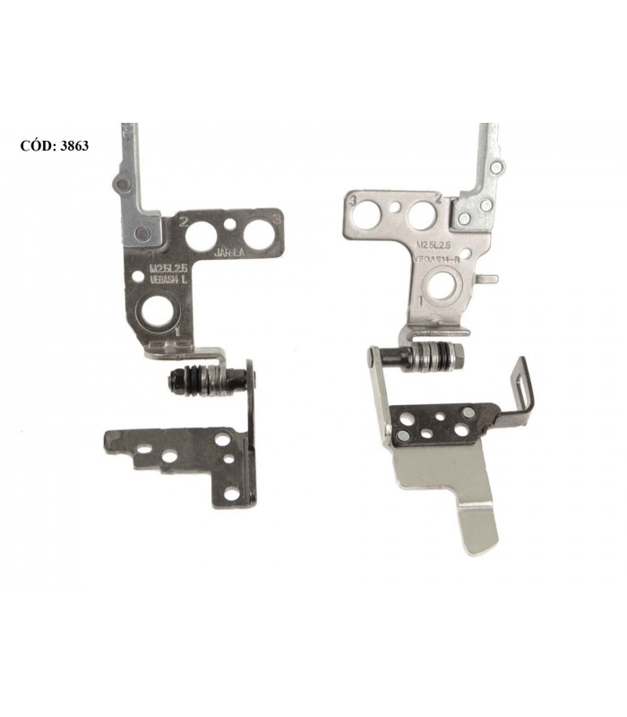 BISAGRAS DELL INSPIRON 14 3000 3462 3465 3467 3468 3476 3478 VOSTRO 14 3468 SERIES R/L VEGAS14 ORIG.