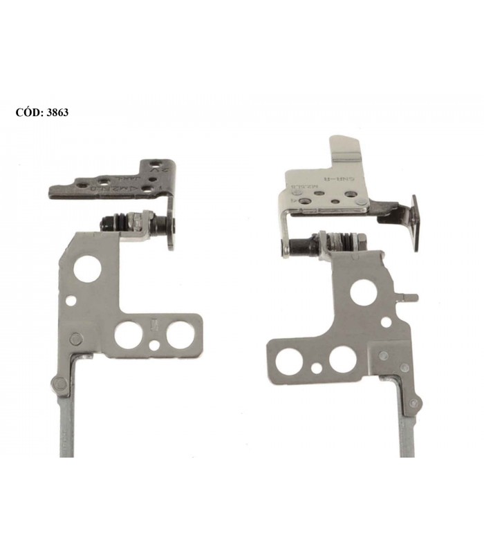 BISAGRAS DELL INSPIRON 14 3000 3462 3465 3467 3468 3476 3478 VOSTRO 14 3468 SERIES R/L VEGAS14 ORIG.