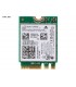 WI-FI M.2 NGFF 2230 INTEL DUAL BAND AC 3165 BT 4.0 3165NGW 0MHK36 ORIG.