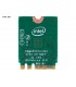 WI-FI M.2 NGFF 2230 INTEL DUAL BAND AC 3165 BT 4.0 3165NGW 0MHK36 ORIG.