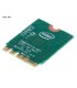 WI-FI M.2 NGFF 2230 INTEL DUAL BAND AC 3165 BT 4.0 3165NGW 0MHK36 ORIG.