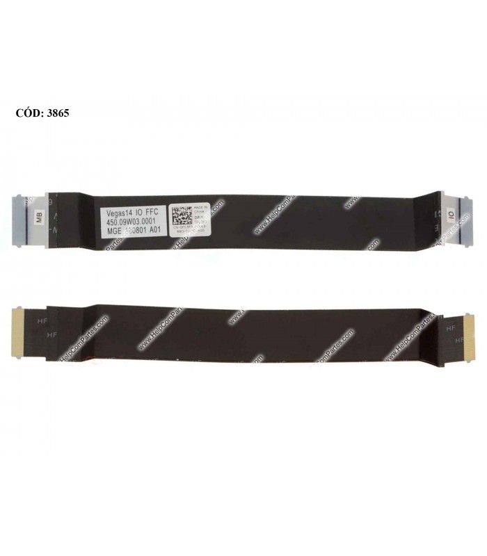 FLEX CABLE USB IO FFC BD DELL INSP. 14 3465 3467 3468 VOSTRO 14 3468 SERIES 0F13P3 ORIG.