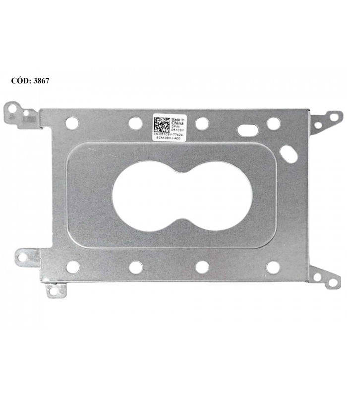 BRACKET HDD DELL INSPIRON 14 3467 3473 15 3565 3567 3573 3576 VOSTRO 14 3468 SERIES 051C9V ORIG