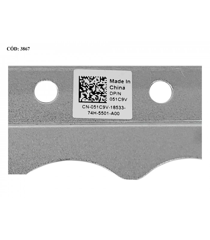 BRACKET HDD DELL INSPIRON 14 3467 3473 15 3565 3567 3573 3576 VOSTRO 14 3468 SERIES 051C9V ORIG