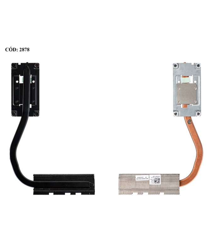 DISIPADOR DELL INSPIRON 14 3000 3467 3567 VOSTRO 14 (3468) SERIES UMA 02T1W1 ORIG.