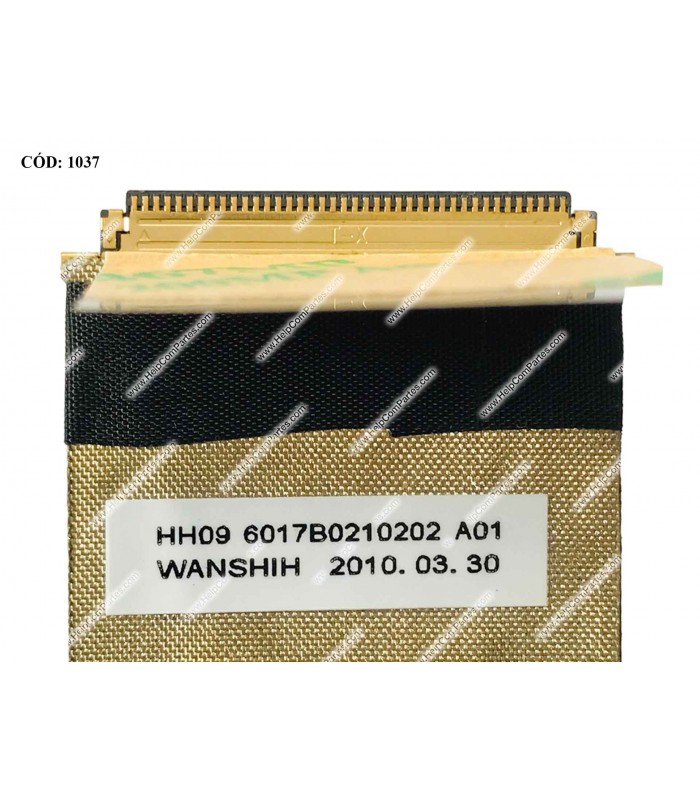 FLEX LCD HP PROBOOK 4310S 4311S 4415S 4416S COMPAQ 2230S T6570 SERIES N-TS 40PIN 577663-001 ORIG.