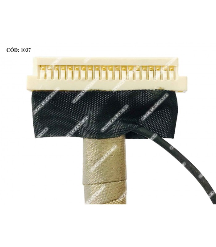 FLEX LCD HP PROBOOK 4310S 4311S 4415S 4416S COMPAQ 2230S T6570 SERIES N-TS 40PIN 577663-001 ORIG.