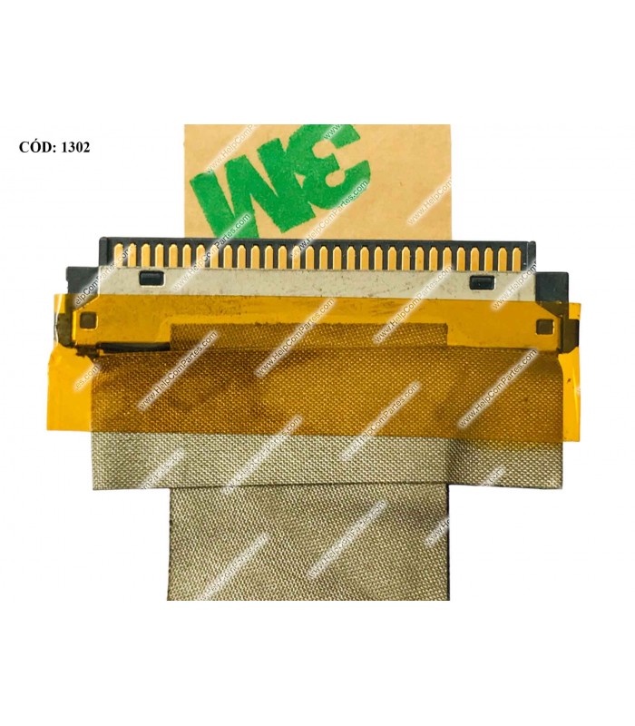 FLEX LCD HP  G6000 COMPAQ V6000 V6100 V6200 V6300 V6400 V6500 V6600 V6700 F500 F700 SERIES 30PIN 433287-001 ORIG.