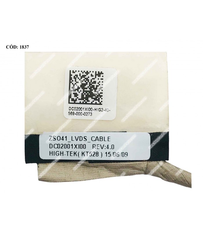FLEX LCD HP 240 245 246 G3  240 245 246 14-R 14-S 14-G 114T-R100 SERIES 40PIN ZSO41 757601-001 ORIG.