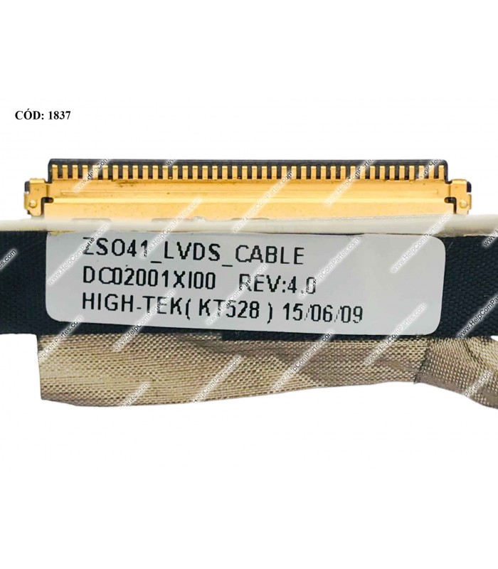 FLEX LCD HP 240 245 246 G3  240 245 246 14-R 14-S 14-G 114T-R100 SERIES 40PIN ZSO41 757601-001 ORIG.