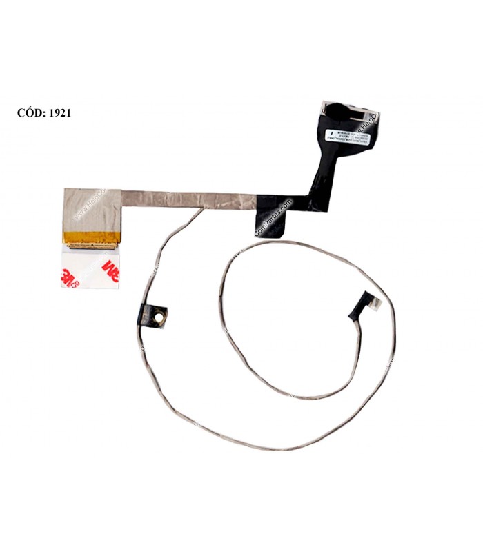 FLEX LCD HP HP ENVY M6-K M6-K010DX M6-K088CA VGU11 15.6" SERIES 40PIN 725461-001 ORIG.