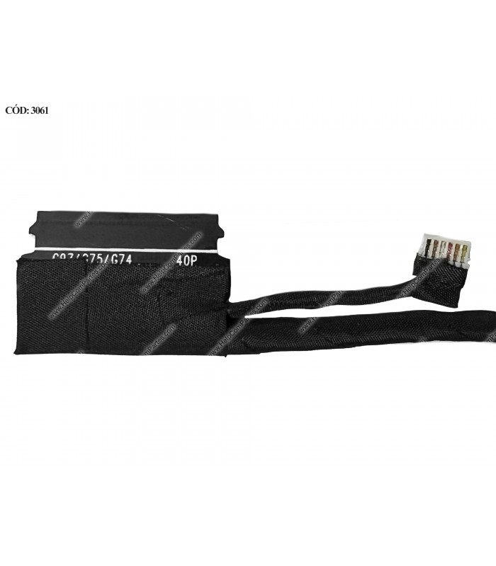 FLEX LCD HP PAVILION POWER 15-CB 15-CB074TX 15T-CB SERIES G75 FHD +IR CABLE 30PIN DDG75ALC211 ORIG.