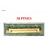 DISPLAY 15.6" 30PIN WLED SLIM WXGA HD (1366x768) NARROW GLOSSY 60Hz N-TS eDP VC.D PCBA FLAT 2cm NO BRACKETS L52000- (DS)