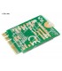 WI-FI M.2 NGFF 2230 REALTEK RTL8821CE 802.11AC 1x1 BT4.2 2.4/5GHz/ 250/255/256 G7 G8 G9 SERIES ANT X1 L17365-005 ORIG.