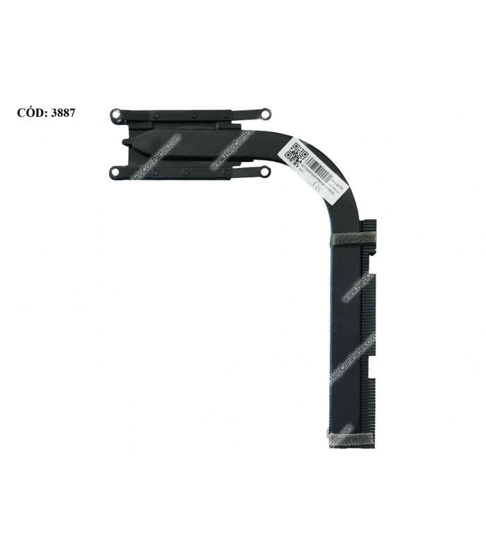 DISIPADOR HP 15-DY 15-EF 15T-DY100 15T-DY200 15T-DY300 15T-DY500 15Z-EF100 15S-EQ SERIES UMA M26124-001 TGL ORIG.(DS)