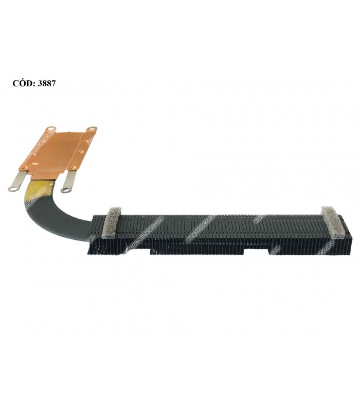 DISIPADOR HP 15-DY 15-EF 15T-DY100 15T-DY200 15T-DY300 15T-DY500 15Z-EF100 15S-EQ SERIES UMA M26124-001 TGL ORIG.(DS)