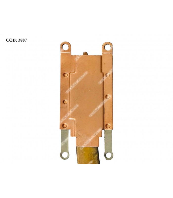 DISIPADOR HP 15-DY 15-EF 15T-DY100 15T-DY200 15T-DY300 15T-DY500 15Z-EF100 15S-EQ SERIES UMA M26124-001 TGL ORIG.(DS)