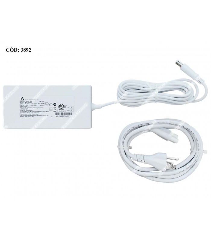 CARGADOR DELTA 20.0V---6.0A 120W PIN 7.4*5.0 100-240V~ US 50-60Hz 3PRONG ADP-120VH D ORIG.