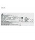 CARGADOR DELTA 20.0V---6.0A 120W PIN 7.4*5.0 100-240V~ US 50-60Hz 3PRONG ADP-120VH D ORIG.