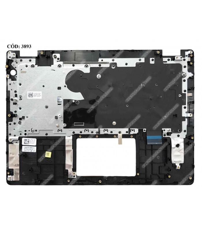 DELL ASSY W/KB W/PLMRST/ INSP. 14 3000 3480 3481 3482 3490 3493 VOSTRO 3480 3481 3490 SERIES BK 0K0NYW LA ORIG (SN)