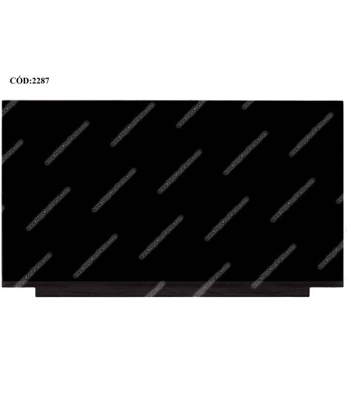 DISPLAY 15.6" 30PIN WLED SLIM FHD (1920x1080) NARROW MATTE 60Hz IPS N-TS eDP VC-D PCBA FLAT NO BRACKETS 