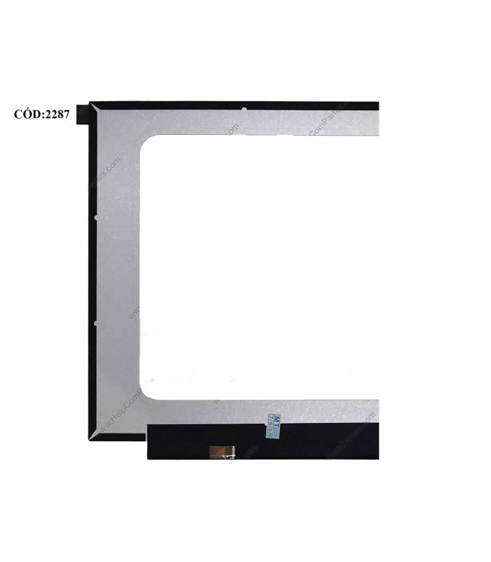 DISPLAY 15.6" 30PIN WLED SLIM FHD (1920x1080) NARROW MATTE 60Hz IPS N-TS eDP VC-D PCBA FLAT NO BRACKETS 